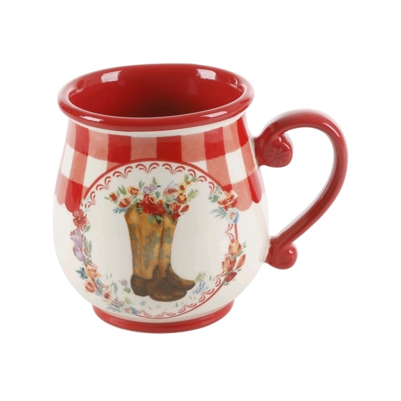 NIB Pioneer Woman novelty mugs - Picture 3 of 11